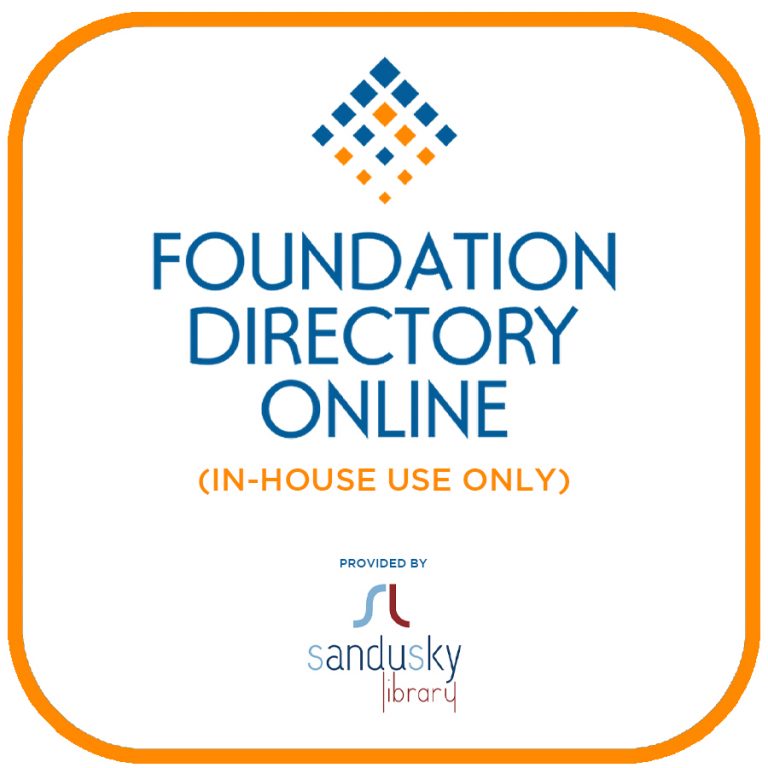 Foundation Directory Online Sandusky Library
